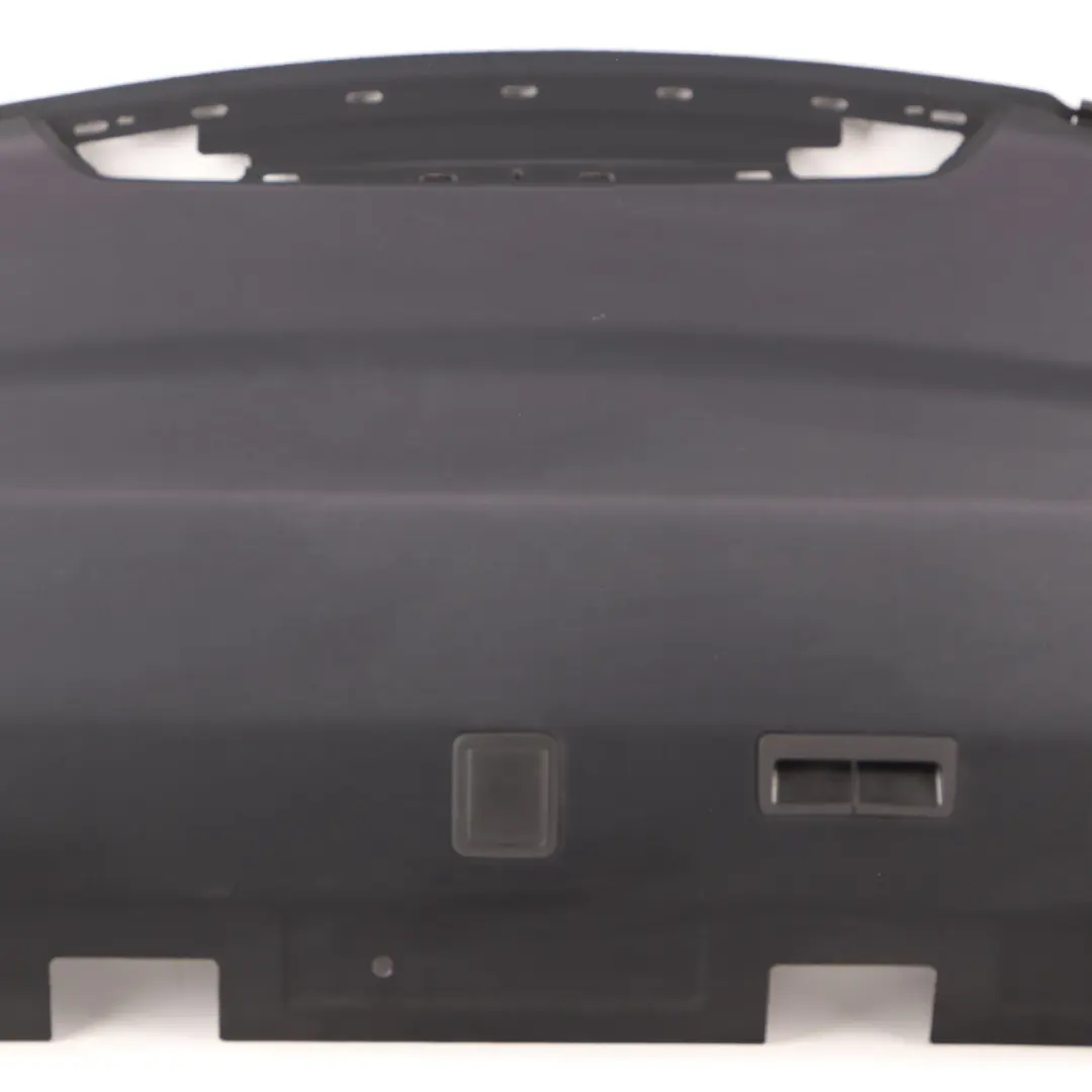 Parcel Shelf Rear Window Trim Panel Cover Saloon Black to Mercedes W213 with Part number A2136900049 Mercedes W213 Parcel Shelf Rear Window Trim Panel Cover Saloon Black - SKU A2136900049 - Part number A2136900049