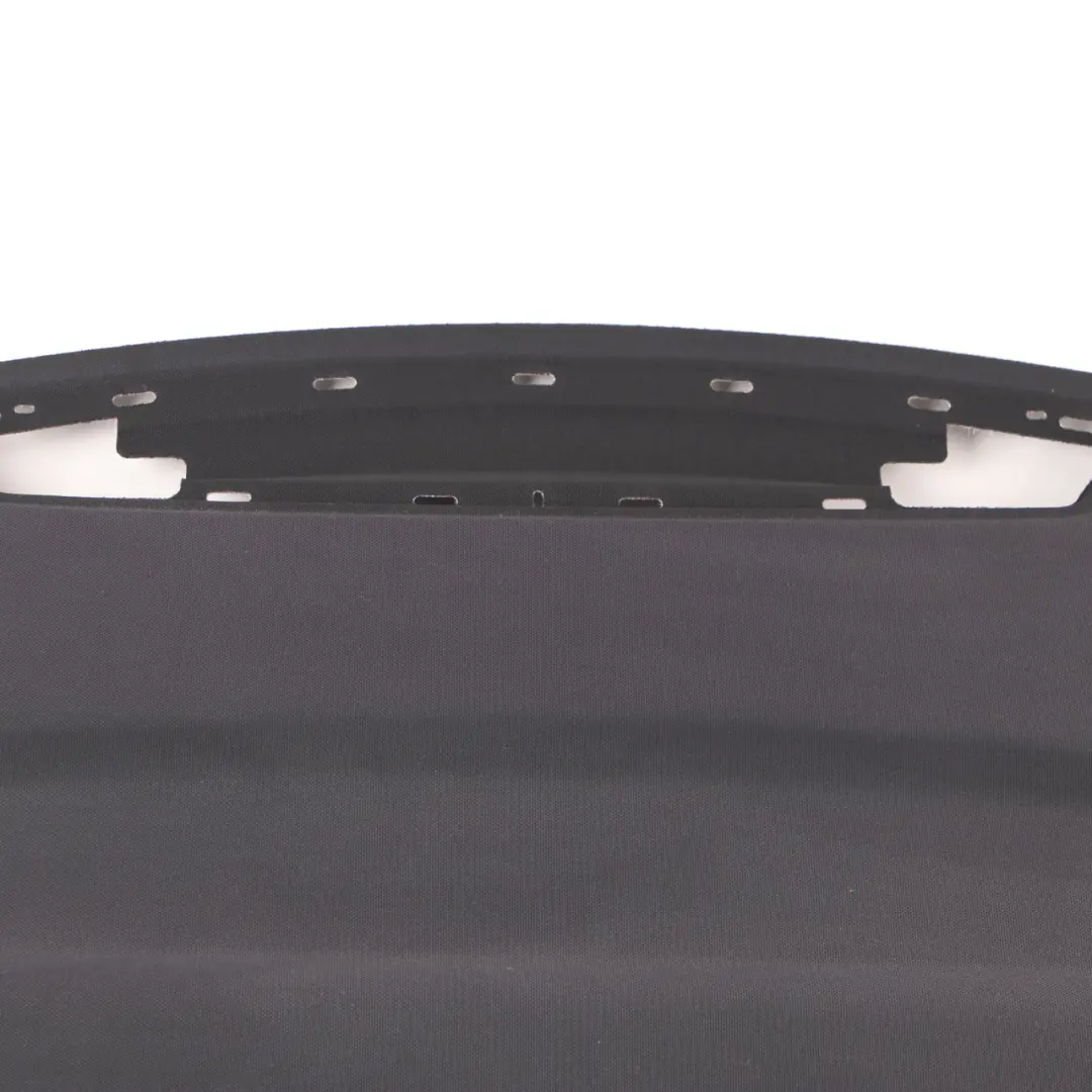 Mercedes W213 Parcel Shelf Rear Window Trim Panel Cover Saloon Black - SKU A2136900049 - Part number A2136900049