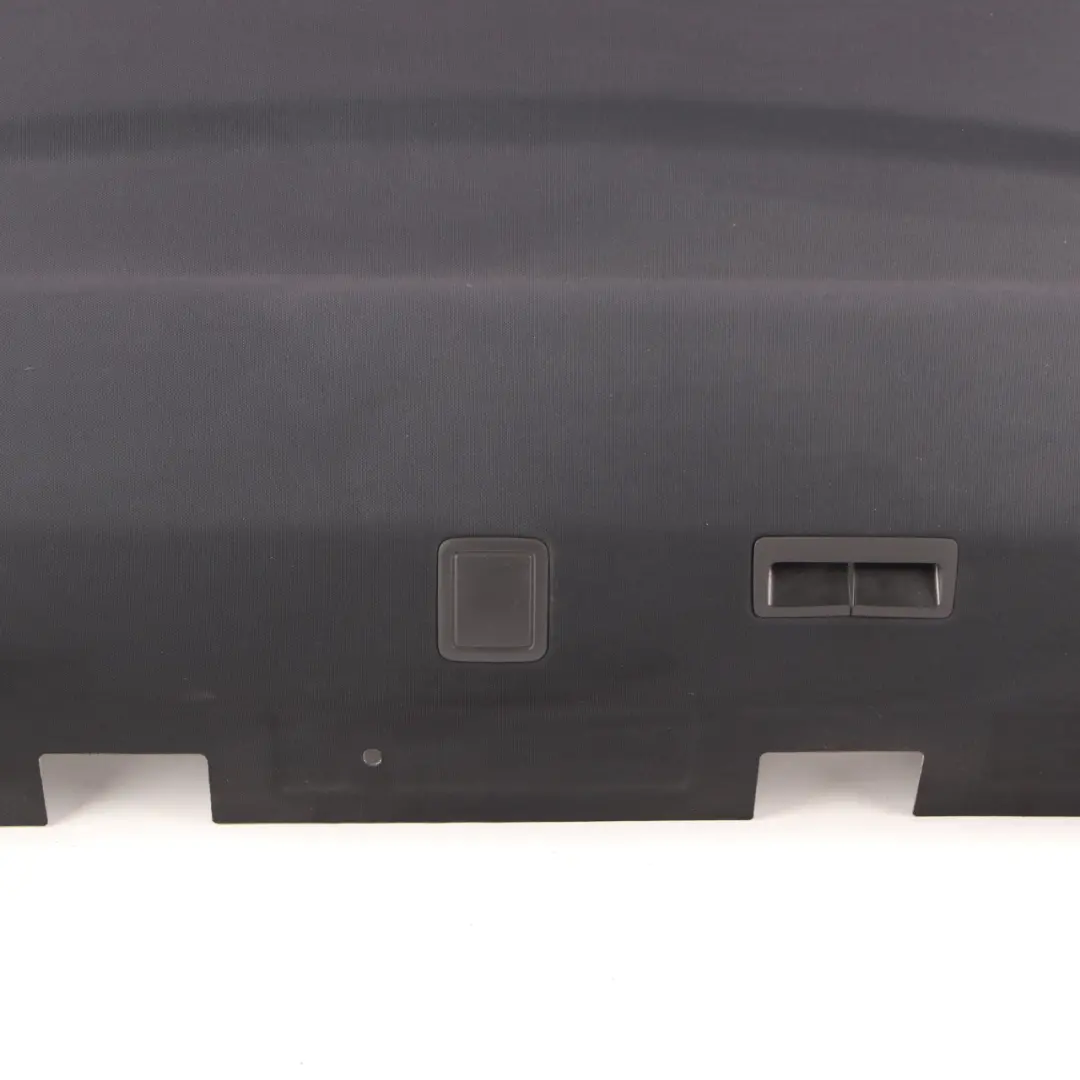 Parcel Shelf Rear Window Trim Panel Cover Saloon Black to Mercedes W213 with Part number A2136900049 Mercedes W213 Parcel Shelf Rear Window Trim Panel Cover Saloon Black - SKU A2136900049 - Part number A2136900049