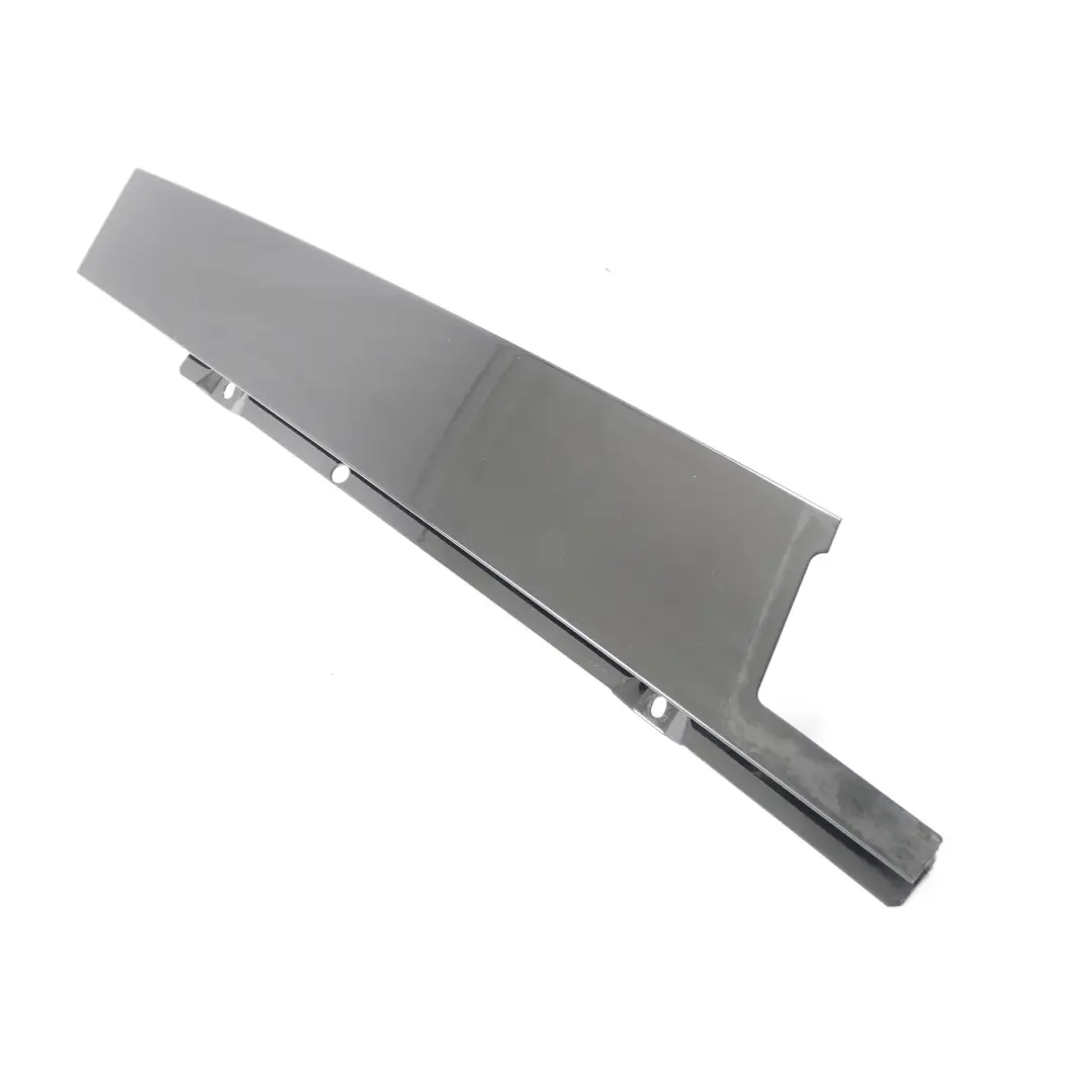 Mercedes W213 Finisher Window Pillar Cover Front Left Door N/S Gloss - SKU A2136900187 - Part number A2136900187