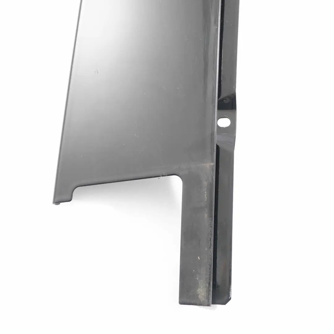 Mercedes W213 Finisher Window Pillar Cover Rear Left N/S High Gloss - SKU A2136900387 - Part number A2136900387