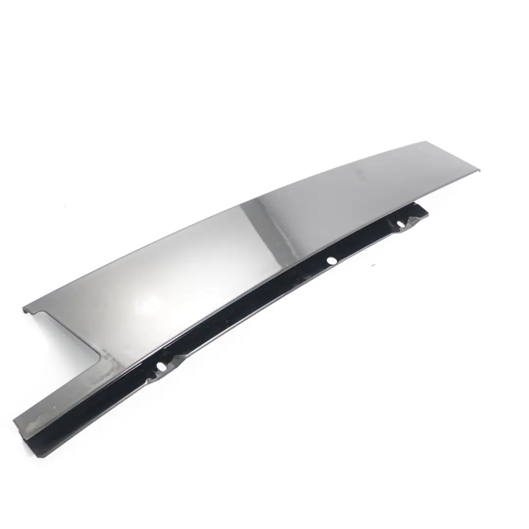 Mercedes W213 Finisher Window Pillar Cover Rear Left N/S High Gloss - SKU A2136900387 - Part number A2136900387