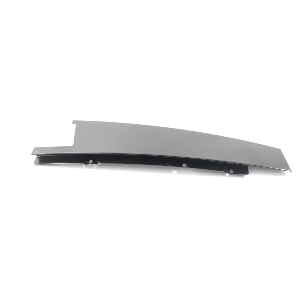 Mercedes W213 Finisher Window Pillar Cover Rear Left N/S High Gloss - SKU A2136900387 - Part number A2136900387