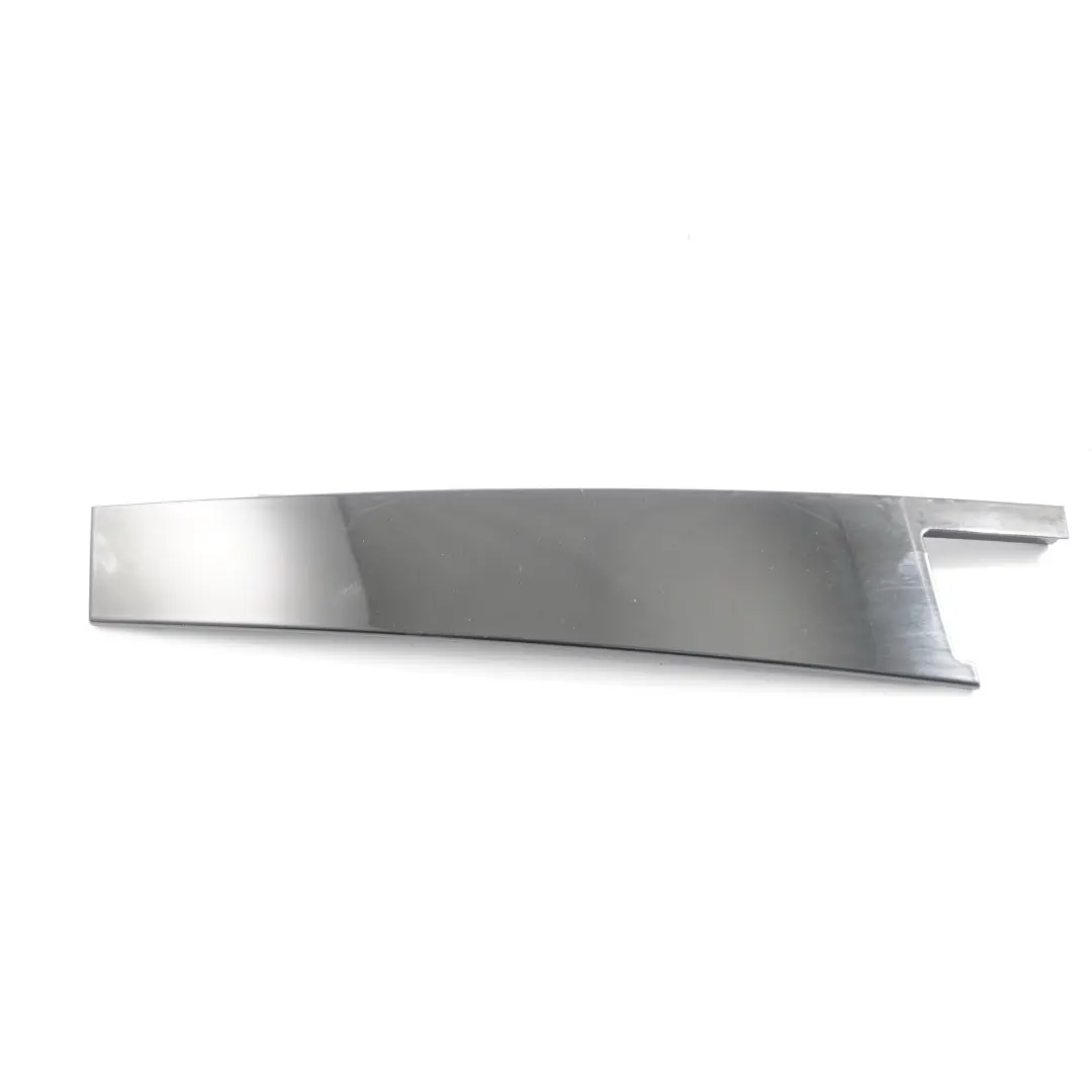 Mercedes W213 Finisher Window Pillar Cover Rear Left N/S High Gloss - SKU A2136900387 - Part number A2136900387