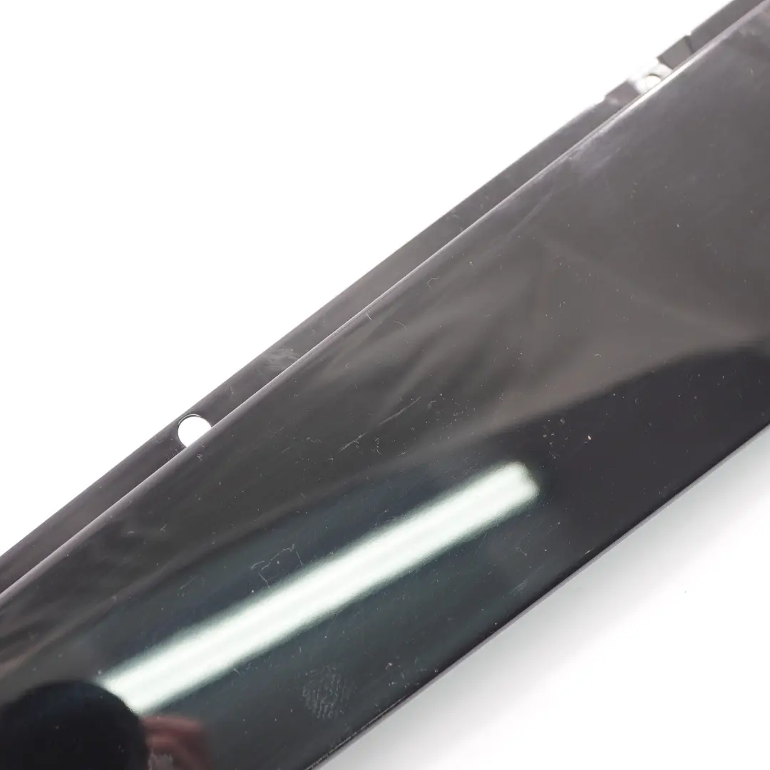 Mercedes W213 Finisher Window Pillar Cover Rear Left N/S High Gloss - SKU A2136900387 - Part number A2136900387