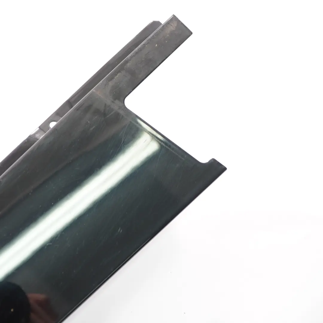 Mercedes W213 Finisher Window Pillar Cover Rear Left N/S High Gloss - SKU A2136900387 - Part number A2136900387
