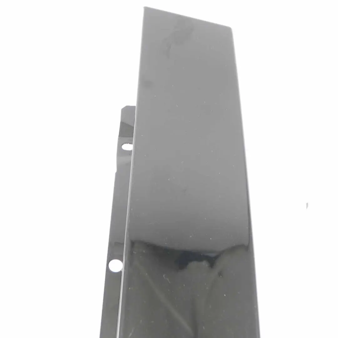 Mercedes W213 Finisher Window Pillar Cover Rear Right O/S High Gloss - SKU A2136900487 - Part number A2136900487