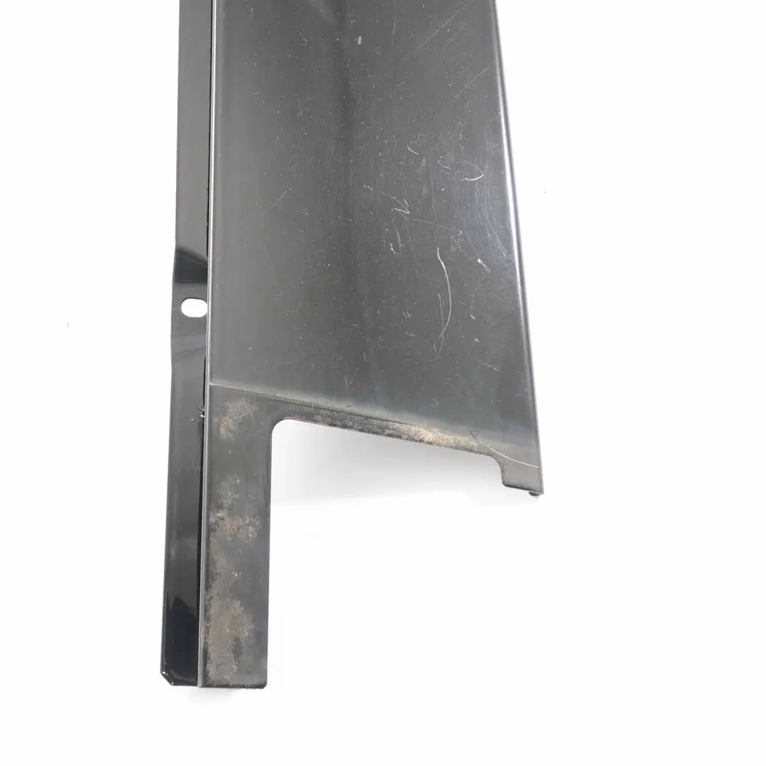 Mercedes W213 Finisher Window Pillar Cover Rear Right O/S High Gloss - SKU A2136900487 - Part number A2136900487