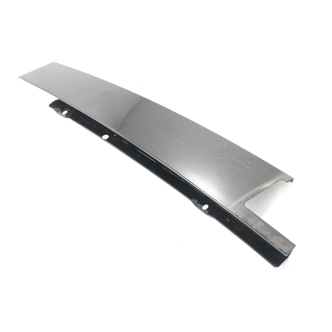 Mercedes W213 Finisher Window Pillar Cover Rear Right O/S High Gloss - SKU A2136900487 - Part number A2136900487
