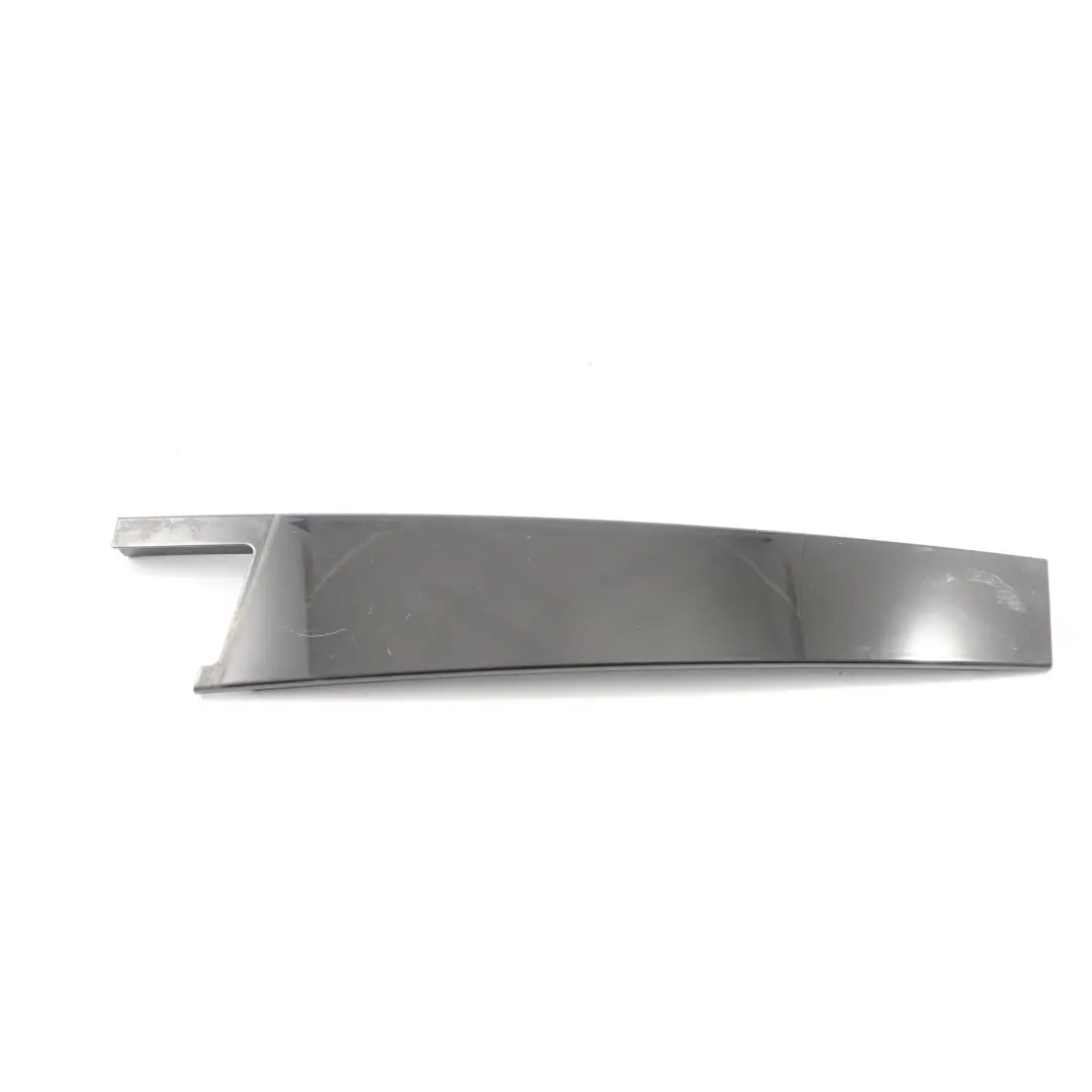 Mercedes W213 Finisher Window Pillar Cover Rear Right O/S High Gloss - SKU A2136900487 - Part number A2136900487