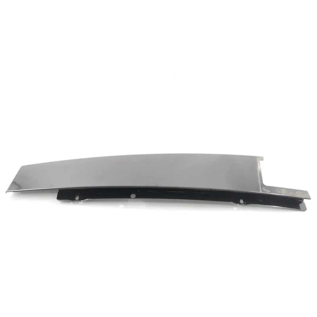 Mercedes W213 Finisher Window Pillar Cover Rear Right O/S High Gloss - SKU A2136900487 - Part number A2136900487