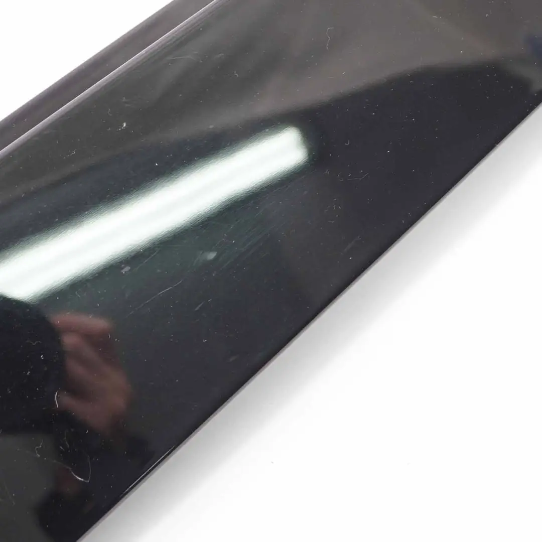 Mercedes W213 Finisher Window Pillar Cover Rear Right O/S High Gloss - SKU A2136900487 - Part number A2136900487