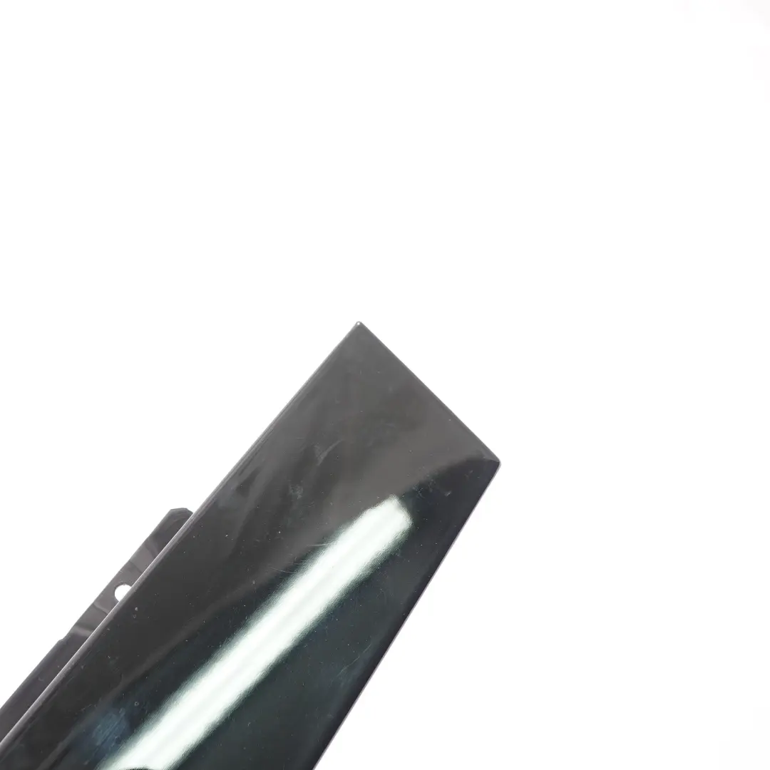 Mercedes W213 Finisher Window Pillar Cover Rear Right O/S High Gloss - SKU A2136900487 - Part number A2136900487
