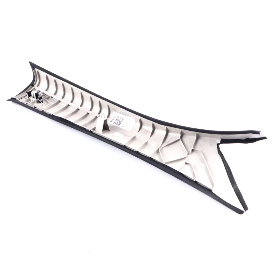 Mercedes W213 A Pillar Column Trim Cover Panel Front Left N/S Black - SKU A2136900525-1 - Part number A2136900525