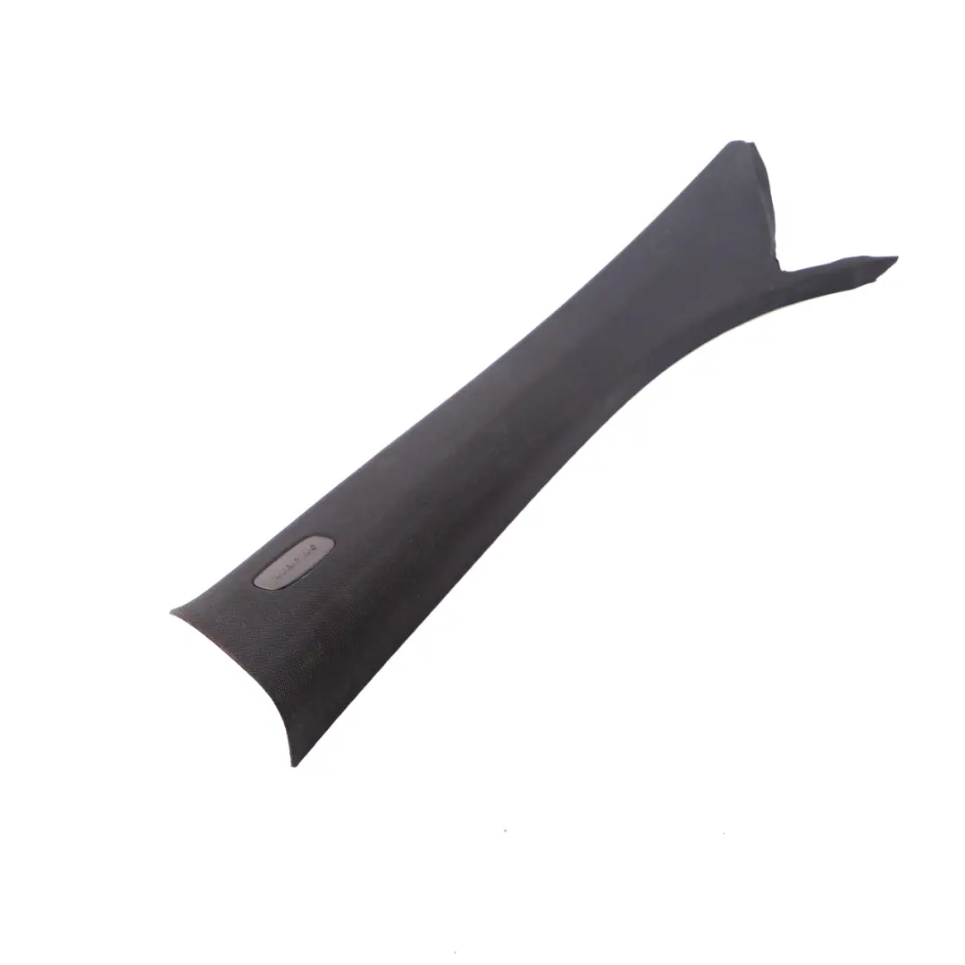 Mercedes W213 A Pillar Column Trim Cover Panel Front Left N/S Black - SKU A2136900525-1 - Part number A2136900525