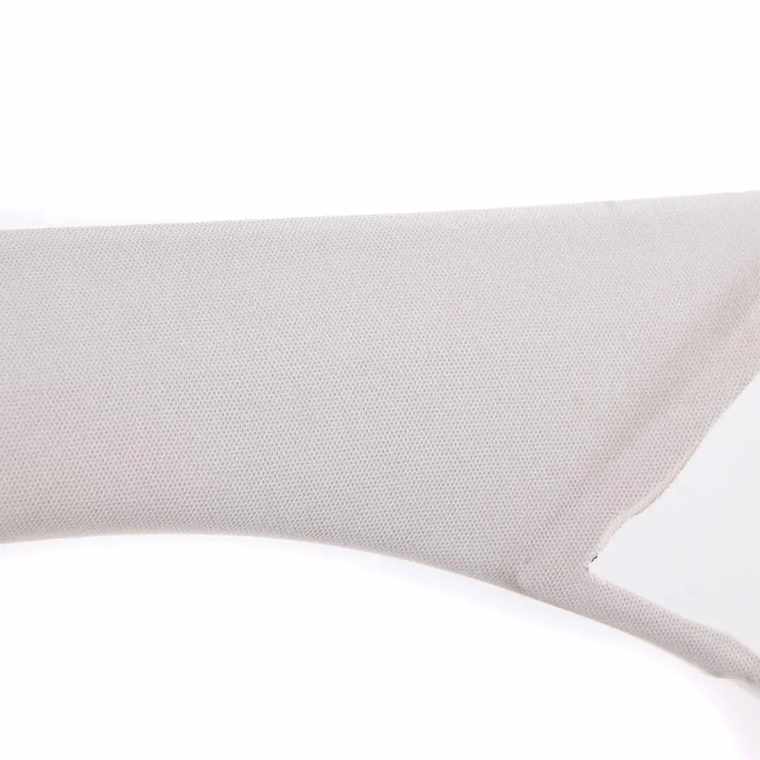 Mercedes W213 A-Säule Säule Trim Cover Panel vorne links Grau - SKU A2136900525 - Teilenummer A2136900525