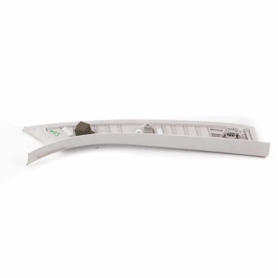 Mercedes W213 A-Säule Säule Trim Cover Panel vorne links Grau - SKU A2136900525 - Teilenummer A2136900525
