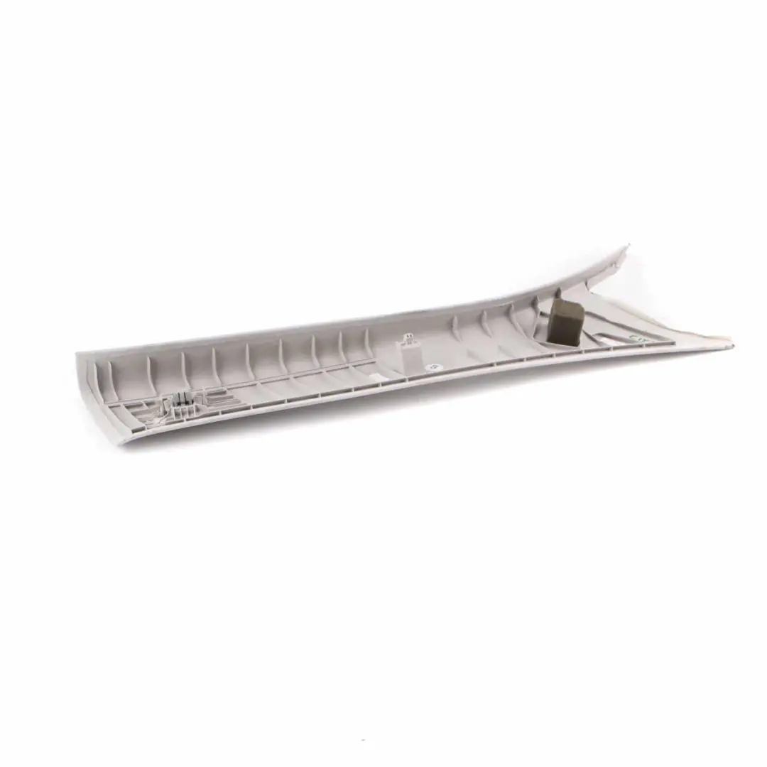 Mercedes W213 A-Säule Säule Trim Cover Panel vorne links Grau - SKU A2136900525 - Teilenummer A2136900525