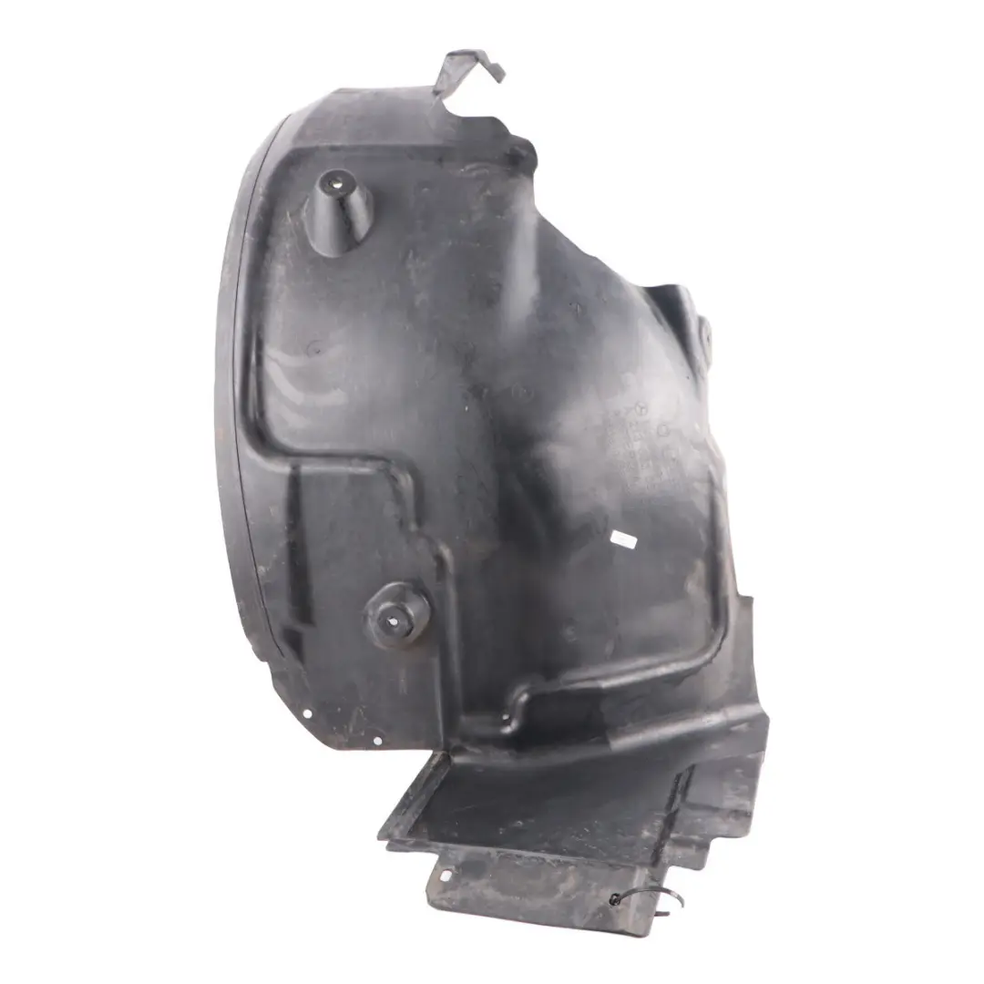 Arch Front Left N/S Wheelhouse Trim Cover to Mercedes W213 Wheel with Part number A2136900530 Mercedes W213 Wheel Arch Front Left N/S Wheelhouse Trim Cover - SKU A2136900530 - Part number A2136900530