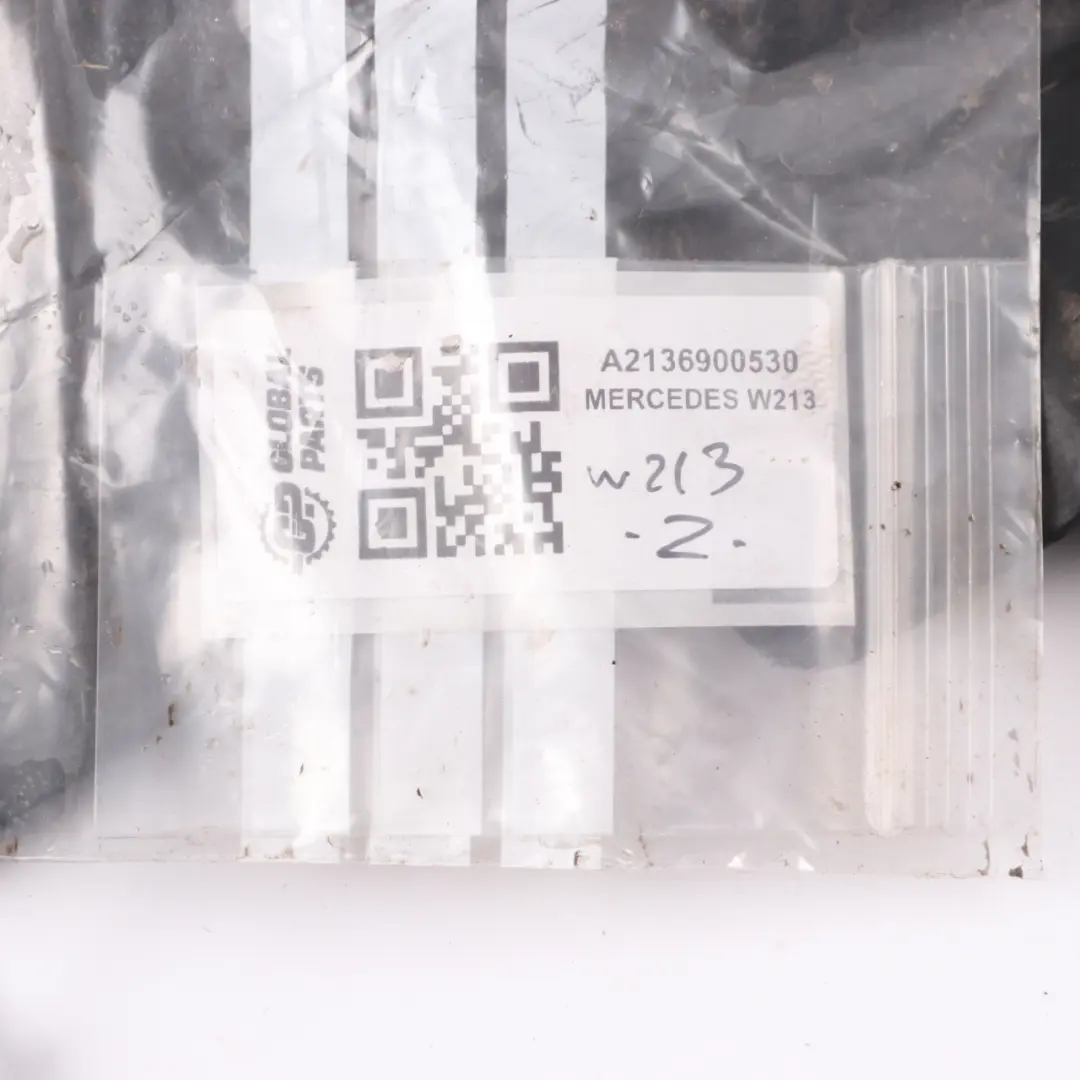 Arch Front Left N/S Wheelhouse Trim Cover to Mercedes W213 Wheel with Part number A2136900530 Mercedes W213 Wheel Arch Front Left N/S Wheelhouse Trim Cover - SKU A2136900530 - Part number A2136900530