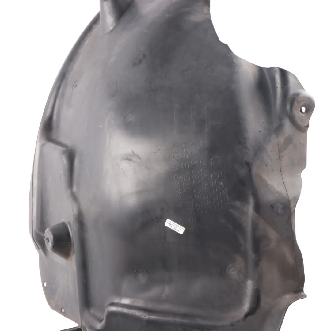 Mercedes W213 Wheel Arch Front Left N/S Wheelhouse Trim Cover - SKU A2136900530 - Part number A2136900530