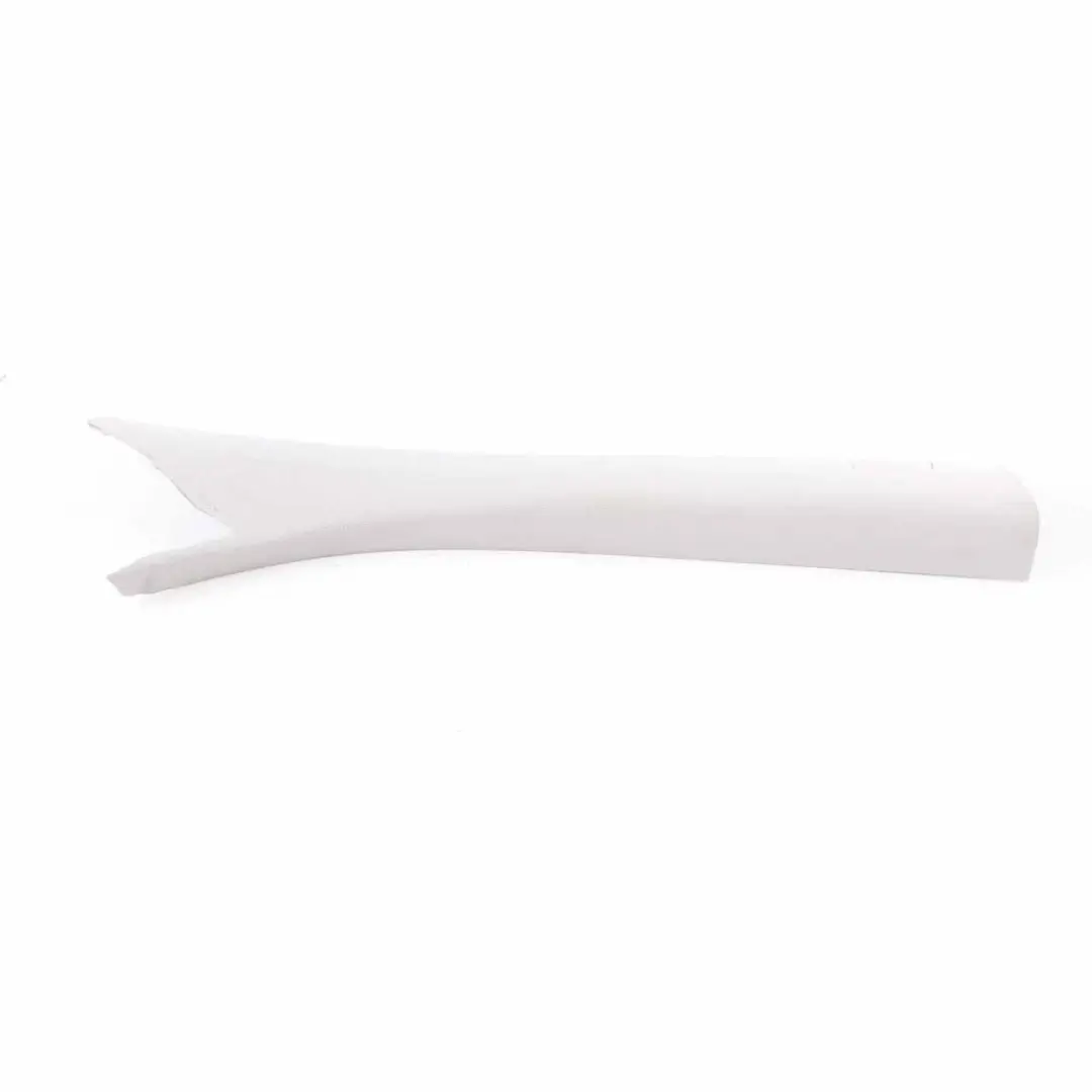 Mercedes W213 A-Pillar Column Trim Cover Panel Front Right O/S Grey - SKU A2136900625 - Part number A2136900625