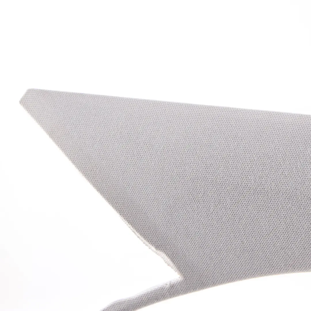 Mercedes W213 A-Pillar Column Trim Cover Panel Front Right O/S Grey - SKU A2136900625 - Part number A2136900625