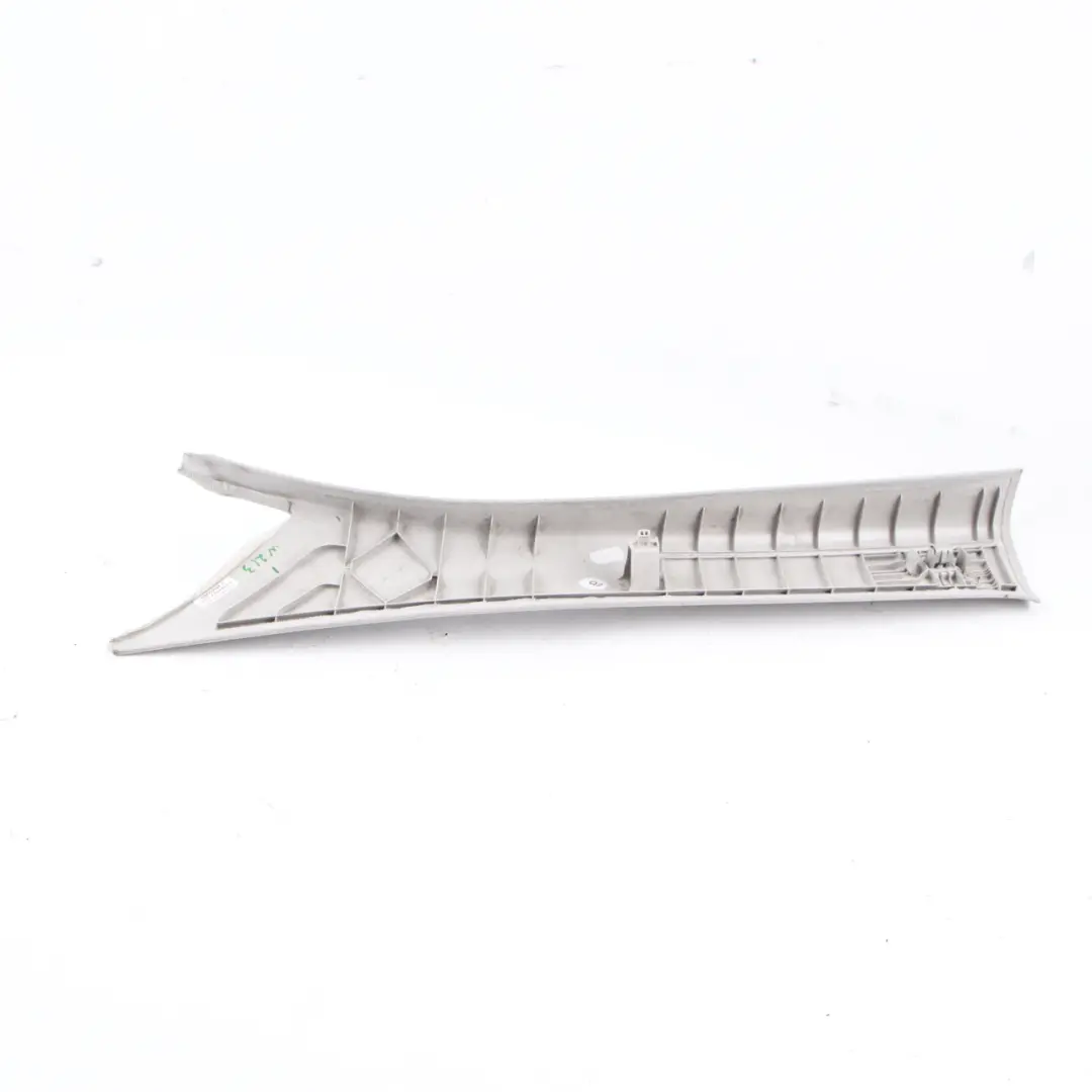 A-Pillar Column Trim Cover Panel Front Right O/S Grey to Mercedes W213 with Part number A2136900625 Mercedes W213 A-Pillar Column Trim Cover Panel Front Right O/S Grey - SKU A2136900625 - Part number A2136900625