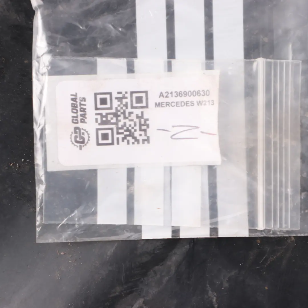 Arch Front Right O/S Wheelhouse Trim Cover to Mercedes W213 Wheel with Part number A2136900630 Mercedes W213 Wheel Arch Front Right O/S Wheelhouse Trim Cover - SKU A2136900630 - Part number A2136900630