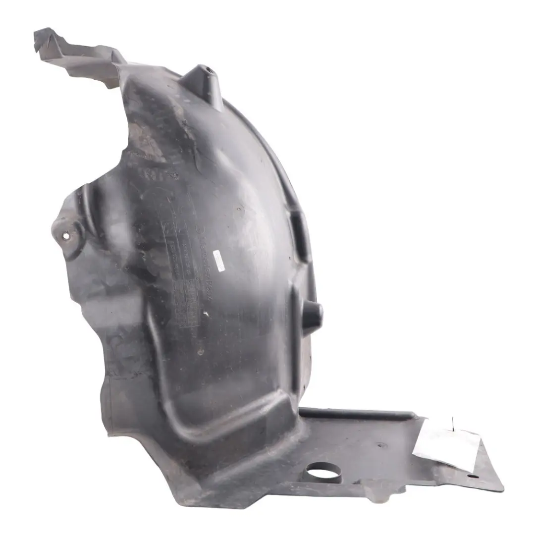 Arch Front Right O/S Wheelhouse Trim Cover to Mercedes W213 Wheel with Part number A2136900630 Mercedes W213 Wheel Arch Front Right O/S Wheelhouse Trim Cover - SKU A2136900630 - Part number A2136900630
