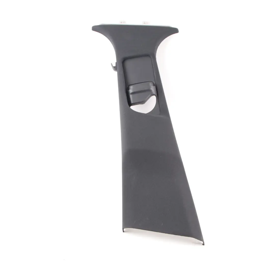 Mercedes W213 Couvercle garniture colonne gauche B-Pillar Panel Noir - SKU A2136900725 - Numéro de pièce A2136900725