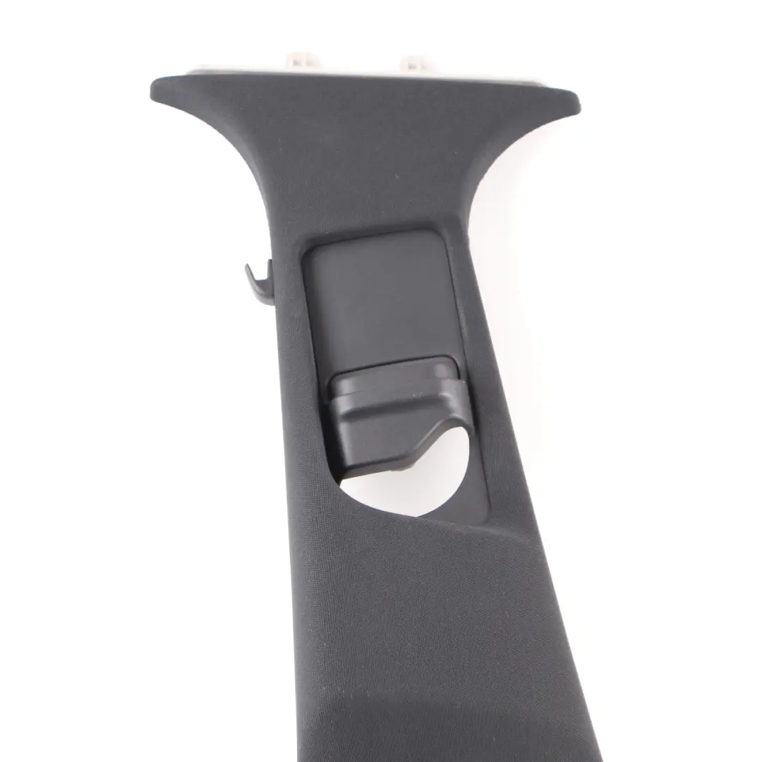 Mercedes W213 Trim Cover Column Left N/S B-Pillar Panel Black - SKU A2136900725 - Part number A2136900725
