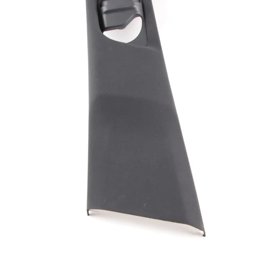 Mercedes W213 Couvercle garniture colonne gauche B-Pillar Panel Noir - SKU A2136900725 - Numéro de pièce A2136900725