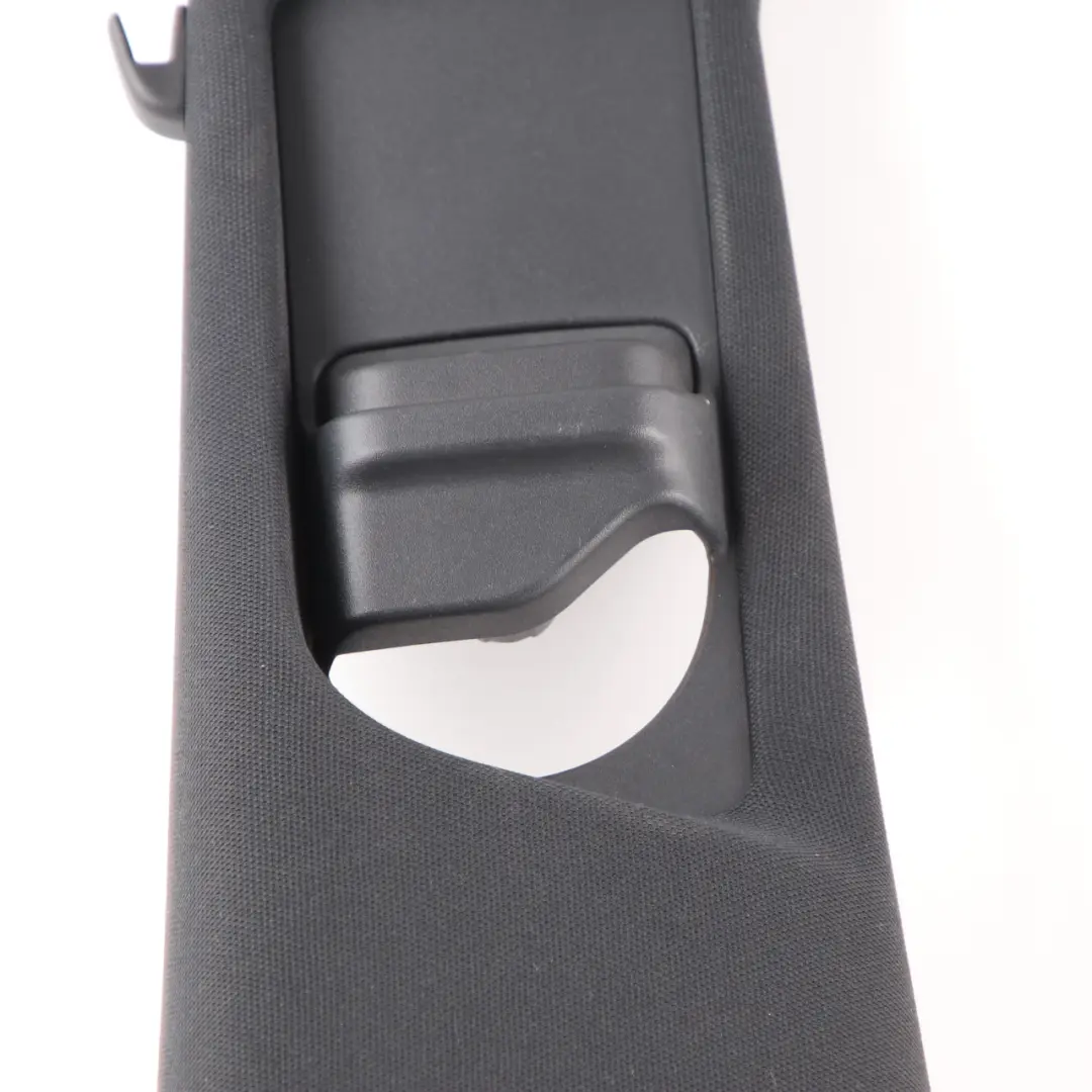 Mercedes W213 Couvercle garniture colonne gauche B-Pillar Panel Noir - SKU A2136900725 - Numéro de pièce A2136900725