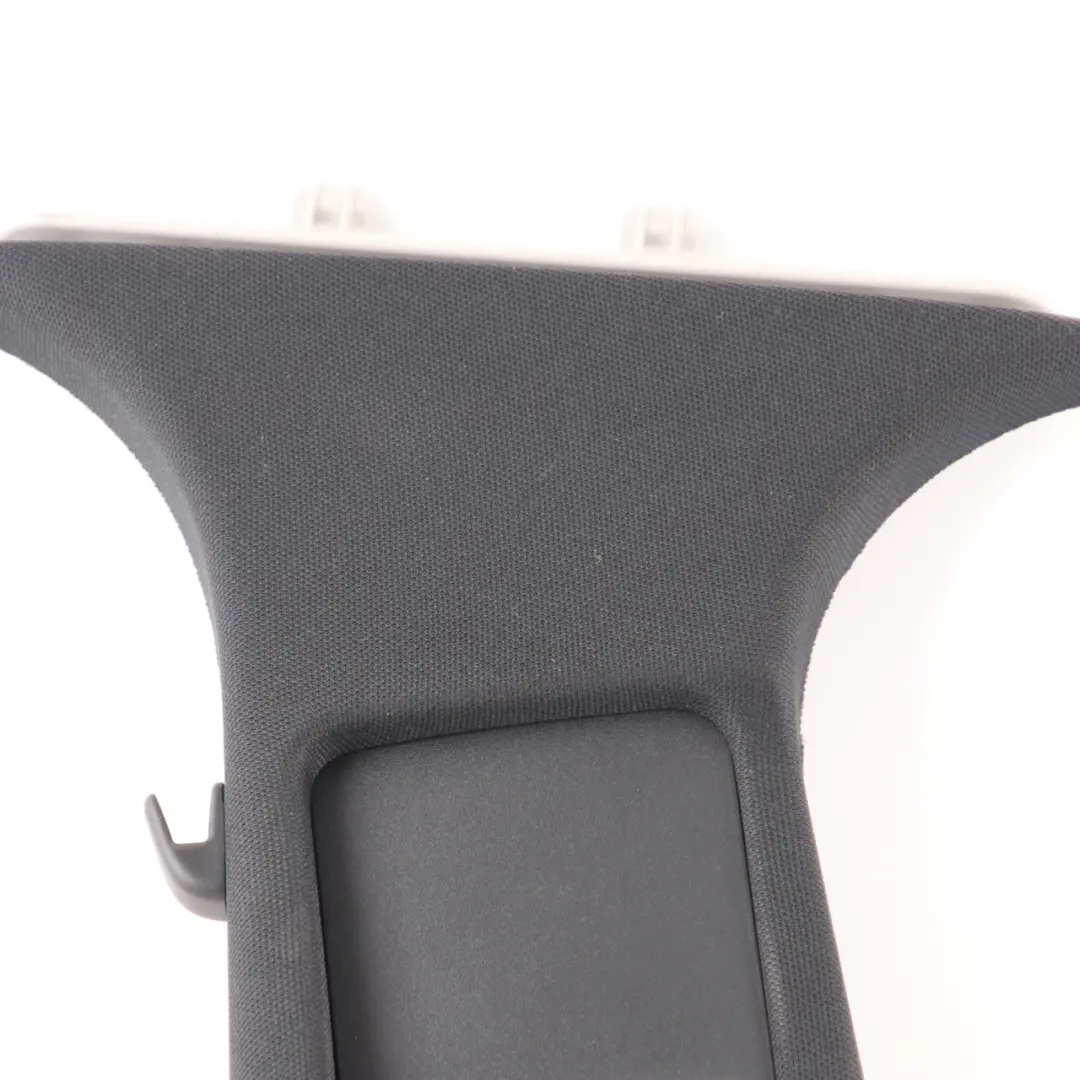 Mercedes W213 Couvercle garniture colonne gauche B-Pillar Panel Noir - SKU A2136900725 - Numéro de pièce A2136900725