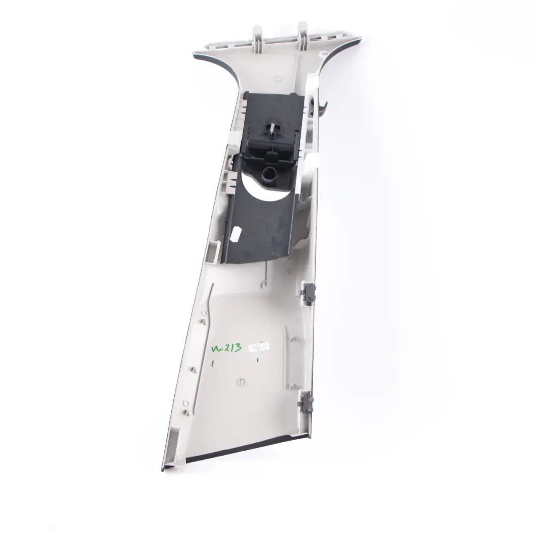 Mercedes W213 Couvercle garniture colonne gauche B-Pillar Panel Noir - SKU A2136900725 - Numéro de pièce A2136900725
