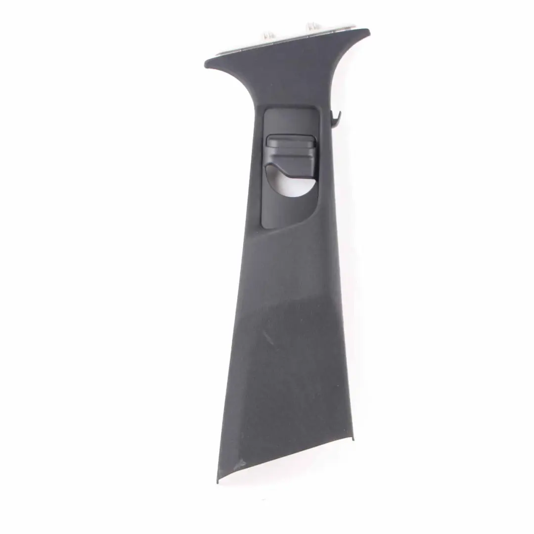 Mercedes W213 Trim Cover Column Right O/S B-Pillar Panel Black - SKU A2136900825 - Part number A2136900825