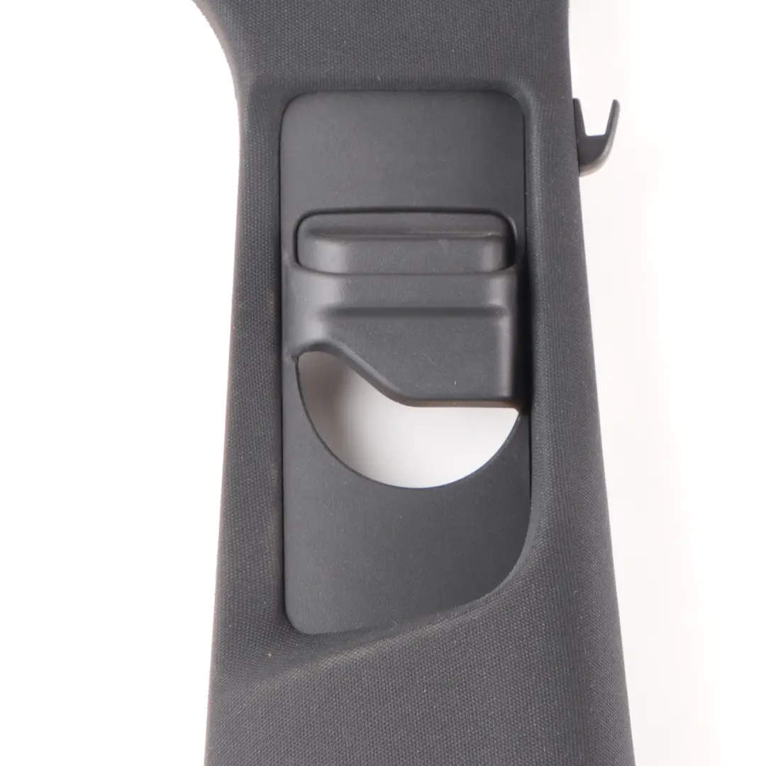 Mercedes W213 Cache Colonne Droite B-Pillar Panel Noir - SKU A2136900825 - Numéro de pièce A2136900825