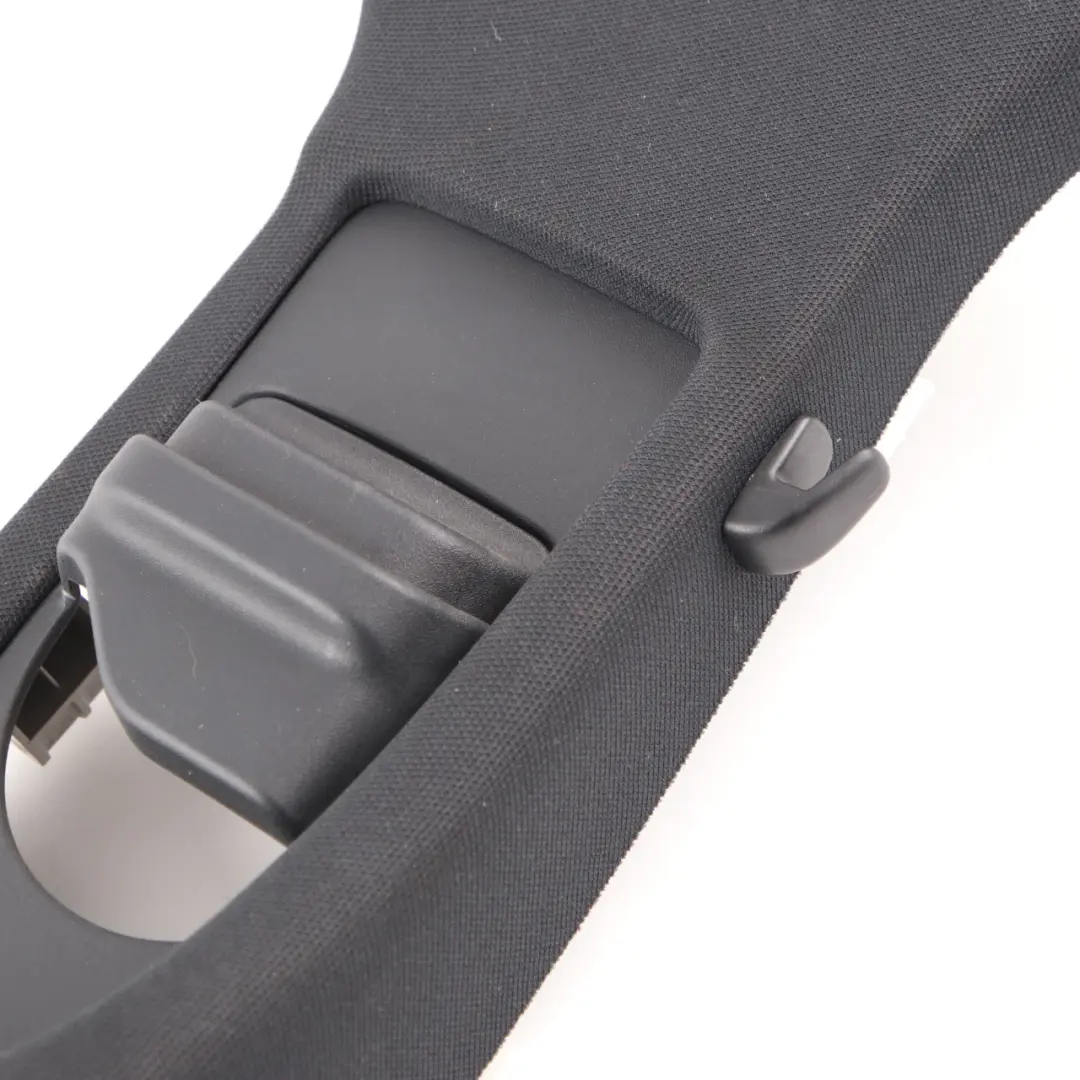 Trim Cover Column Right O/S B-Pillar Panel Black to Mercedes W213 with Part number A2136900825 Mercedes W213 Trim Cover Column Right O/S B-Pillar Panel Black - SKU A2136900825 - Part number A2136900825