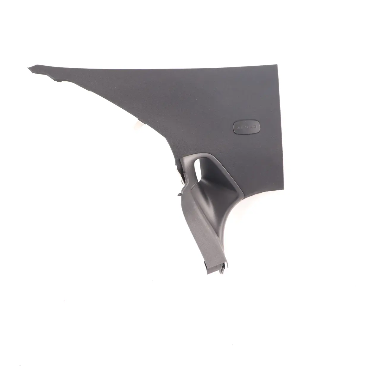 Mercedes W213 C Säule Trim Panel Abdeckung schwarz hinten links A2136900925