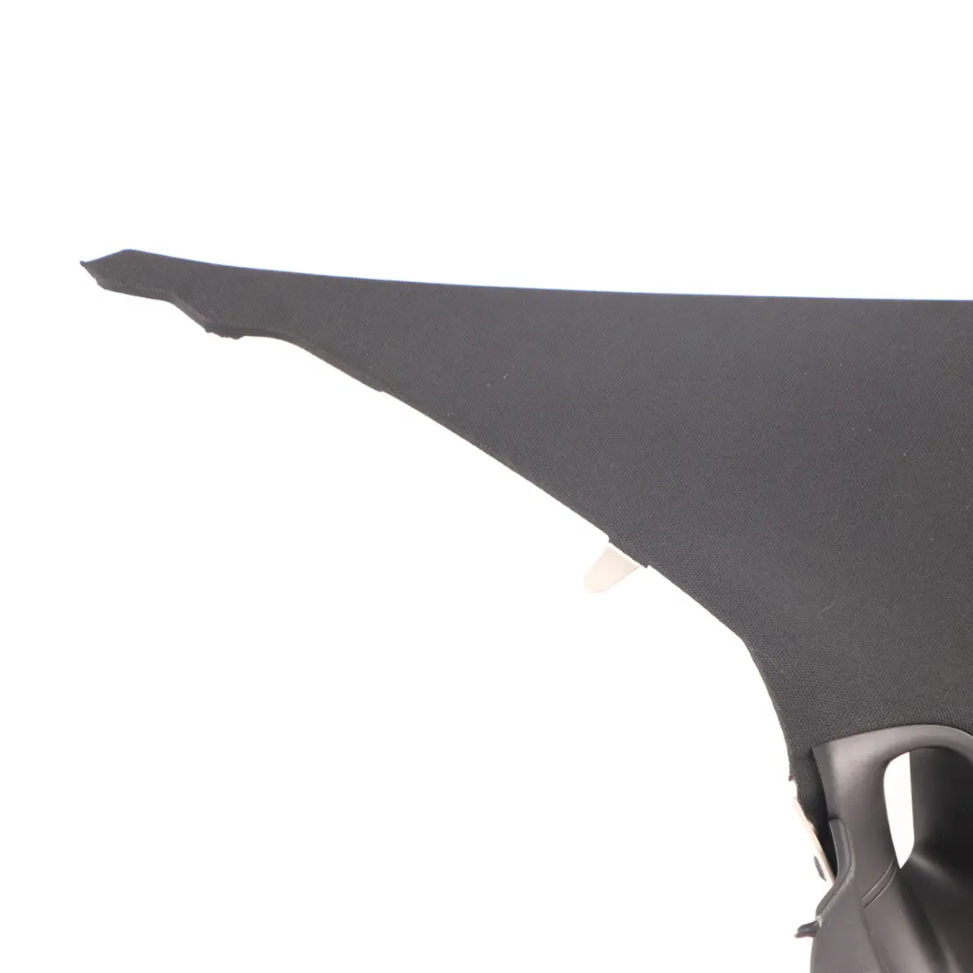 Panneau garniture montant C noir arrière gauche pour Mercedes W213 à propos du numéro de pièce A2136900925 Mercedes W213 Panneau garniture montant C noir arrière gauche - SKU A2136900925-1 - Numéro de pièce A2136900925