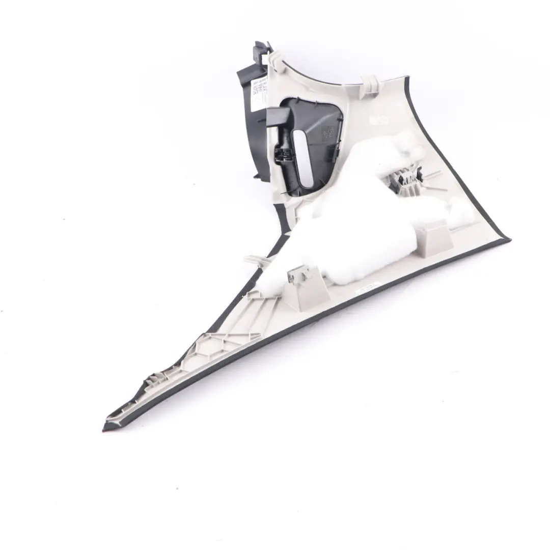 Pillar Trim Panel Cover Negro Trasero Izquierdo para Mercedes W213 C con número de pieza A2136900925 Mercedes W213 C Pillar Trim Panel Cover Negro Trasero Izquierdo - SKU A2136900925-1 - Número de pieza A2136900925