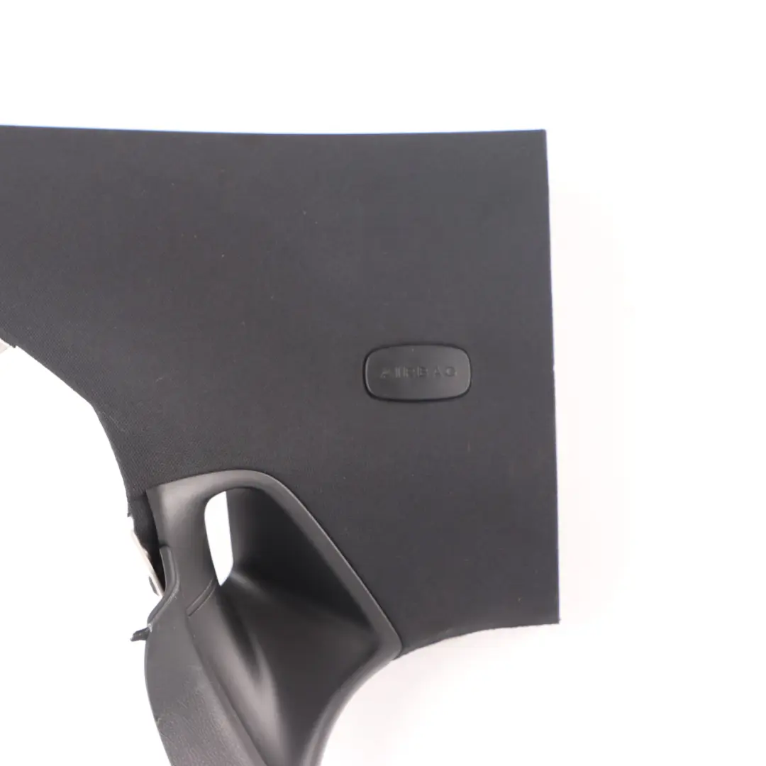 Mercedes W213 C Säule Trim Panel Abdeckung schwarz hinten links - SKU A2136900925-1 - Teilenummer A2136900925
