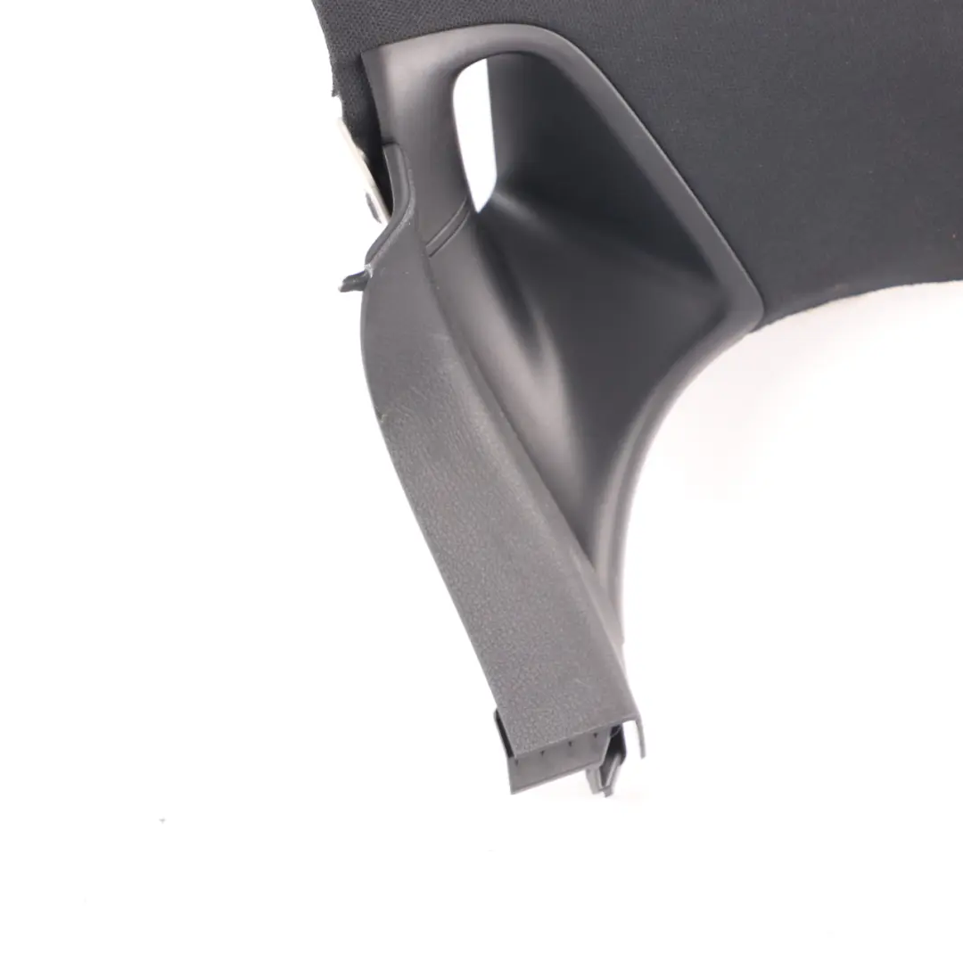 Mercedes W213 C Säule Trim Panel Abdeckung schwarz hinten links - SKU A2136900925-1 - Teilenummer A2136900925