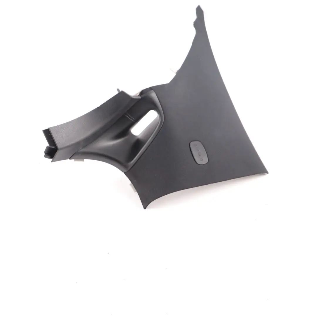 Panneau garniture montant C noir arrière gauche pour Mercedes W213 à propos du numéro de pièce A2136900925 Mercedes W213 Panneau garniture montant C noir arrière gauche - SKU A2136900925-1 - Numéro de pièce A2136900925