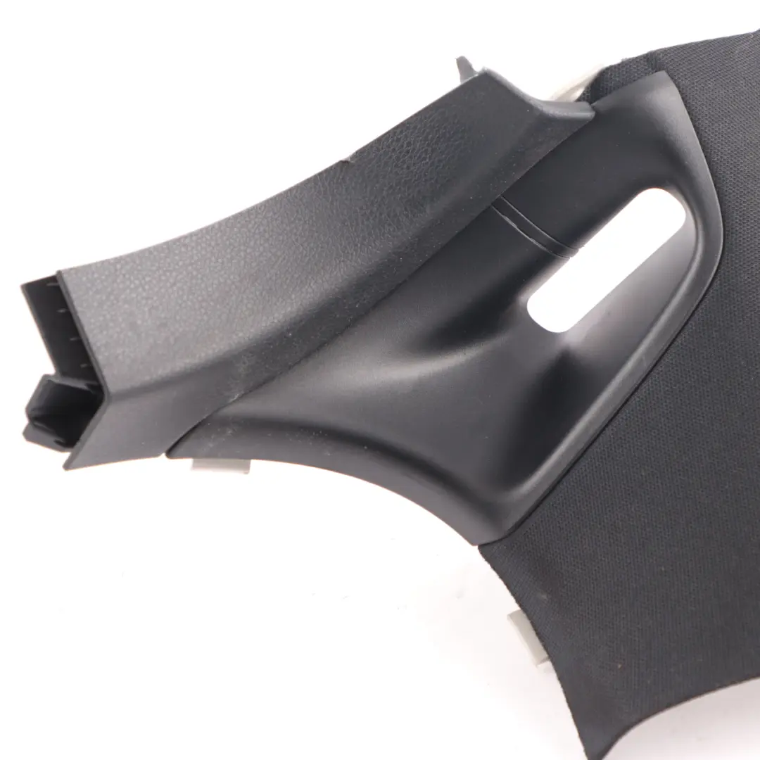 Mercedes W213 C Pillar Trim Panel Cover Black Rear Left N/S - SKU A2136900925-1 - Part number A2136900925