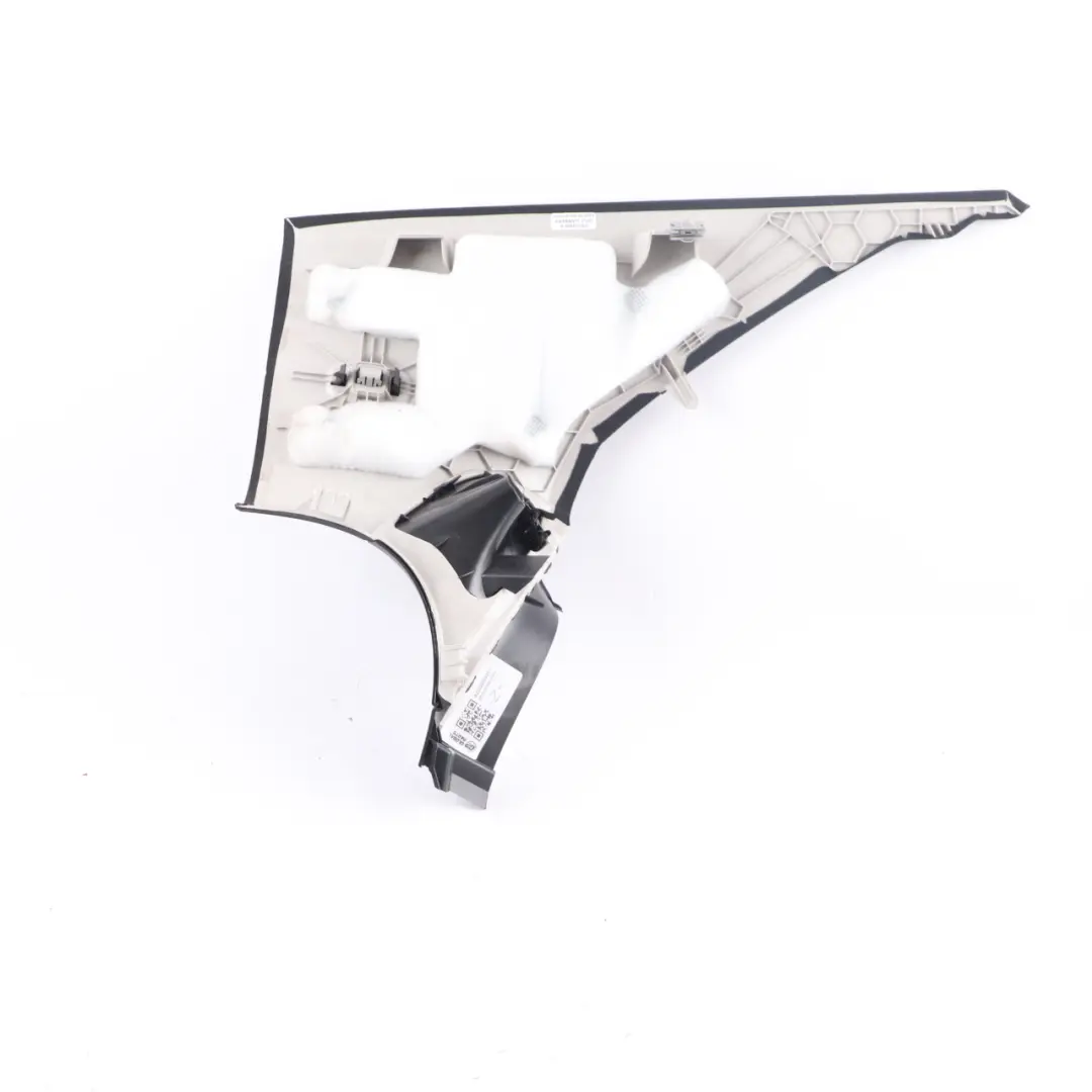 Mercedes W213 C Pillar Trim Panel Cover Negro Trasero Izquierdo - SKU A2136900925-1 - Número de pieza A2136900925