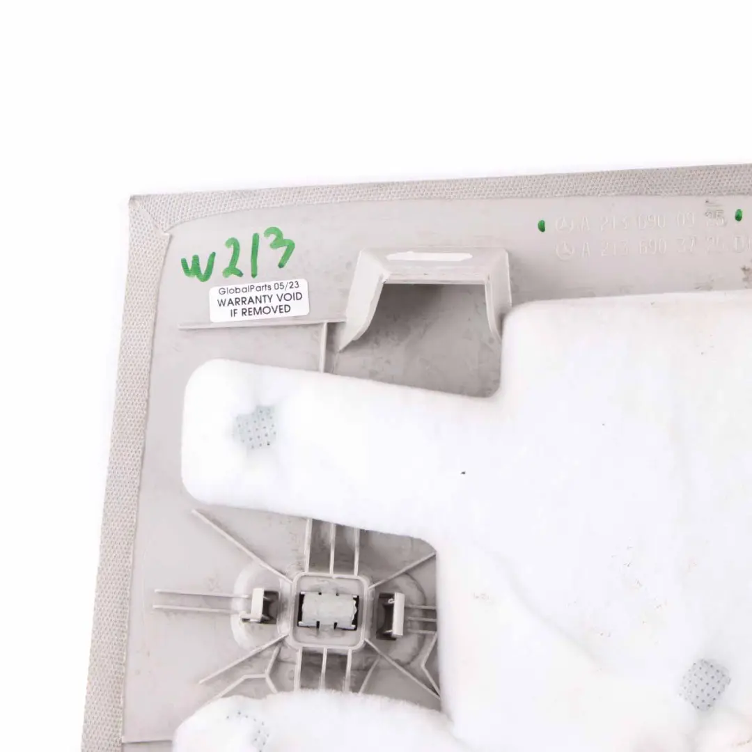 Mercedes W213 Panel Osłona Słupka C Lewy Tył Lewa Tylna Szara - SKU A2136900925 - Numer Części A2136900925