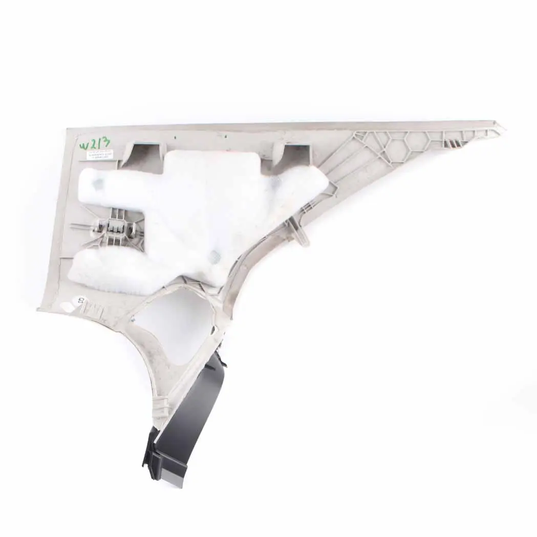 Mercedes W213 C-Pillar Trim Panel Cover Grigio Posteriore Sinistro - SKU A2136900925 - Numero di parte A2136900925