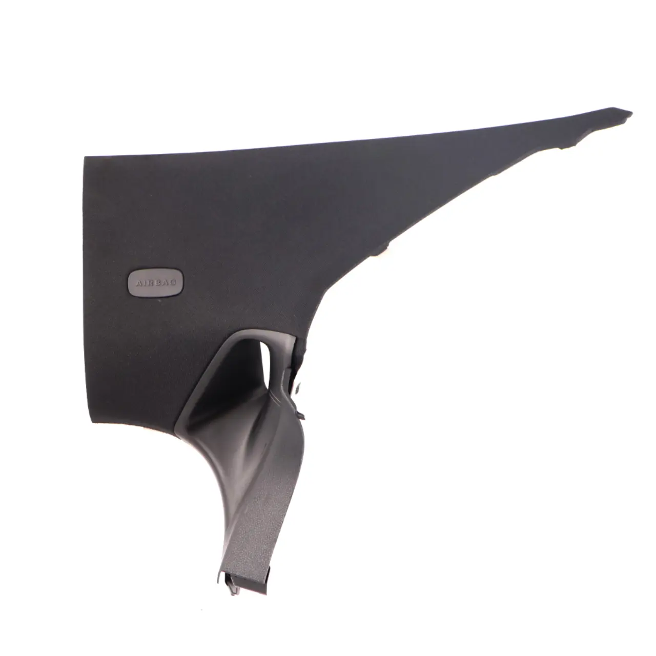 Mercedes W213 C Säule Abdeckung hinten Verkleidung rechts schwarz A2136901025
